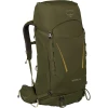 Рюкзак Osprey Kestrel 48 moss green темно-жовтий
