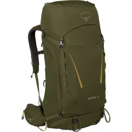 Рюкзак Osprey Kestrel 48 moss green темно-жовтий
