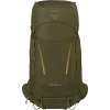 Рюкзак Osprey Kestrel 48 moss green темно-жовтий
