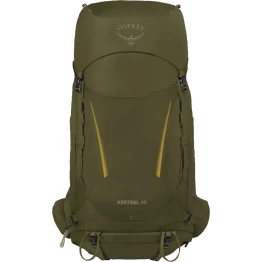 Рюкзак Osprey Kestrel 48 moss green темно-жовтий