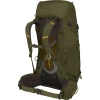 Рюкзак Osprey Kestrel 48 moss green темно-жовтий
