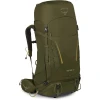 Рюкзак Osprey Kestrel 58 moss green темно-жовтий