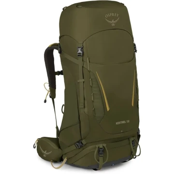 Рюкзак Osprey Kestrel 58 moss green темно-жовтий