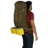 Рюкзак Osprey Kestrel 58 moss green темно-жовтий