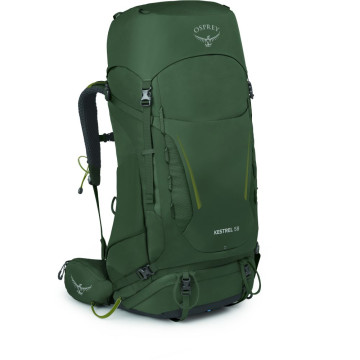 Рюкзак Osprey Kestrel 58 bonsai green зелений