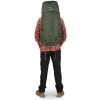 Рюкзак Osprey Kestrel 58 bonsai green зелений