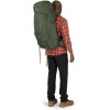 Рюкзак Osprey Kestrel 58 bonsai green зелений