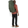 Рюкзак Osprey Kestrel 58 bonsai green зелений