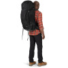 Рюкзак Osprey Kestrel 68 black чорний