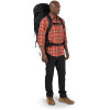 Рюкзак Osprey Kestrel 68 black чорний