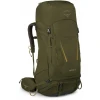 Рюкзак Osprey Kestrel 68 moss green темно-жовтий