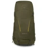 Рюкзак Osprey Kestrel 68 moss green темно-жовтий