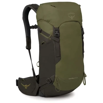 Рюкзак Osprey Kestrel LT 28 moss green темно-жовтий