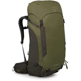 Рюкзак Osprey Kestrel LT 65 moss green темно-жовтий