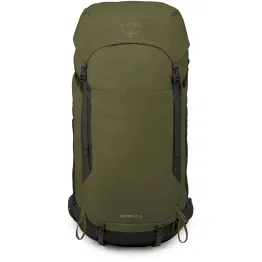 Рюкзак Osprey Kestrel LT 65 moss green темно-жовтий