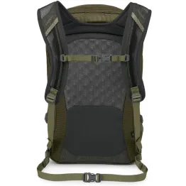 Рюкзак Osprey Nebula moss green/earl grey heather оливковий/сірий