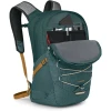 Рюкзак Osprey Quasar torrent blue heather темно-бірюзовий Рюкзак Osprey Quasar torrent blue heather темно-бірюзовий