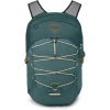 Рюкзак Osprey Quasar torrent blue heather темно-бірюзовий Рюкзак Osprey Quasar torrent blue heather темно-бірюзовий