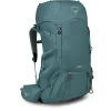 Рюкзак Osprey Renn 50 cascade blue/melon orange бірюзовий
