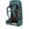 Рюкзак Osprey Renn 50 cascade blue/melon orange бірюзовий