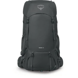 Рюкзак Osprey Rook 50 dark charcoal/silver lining темно-сірий