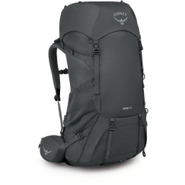 Рюкзак Osprey Rook 65 dark charcoal/silver lining чорний