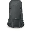 Рюкзак Osprey Rook 65 dark charcoal/silver lining чорний