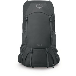 Рюкзак Osprey Rook 65 dark charcoal/silver lining чорний