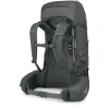 Рюкзак Osprey Rook 65 dark charcoal/silver lining чорний