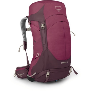 Рюкзак Osprey Sirrus 36 elderberry purple/chiru tan бордовий