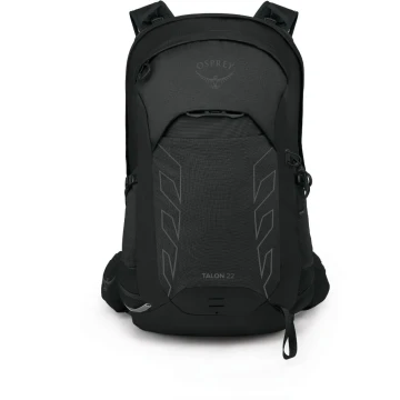 Рюкзак Osprey Talon 22 black-coal grey чорно-сірий Рюкзак Osprey Talon 22 black-coal grey чорно-сірий