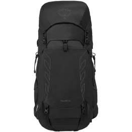 Рюкзак Osprey Talon 44 black/coal grey чорний/сірий
