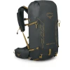 Рюкзак Osprey Talon Velocity 30 dark charcoal/tumbleweed yellow сірий Рюкзак Osprey Talon Velocity 30 dark charcoal/tumbleweed yellow сірий