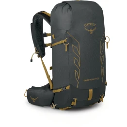 Рюкзак Osprey Talon Velocity 30 dark charcoal/tumbleweed yellow сірий