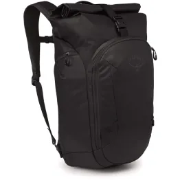 Рюкзак Osprey Transporter Roll Top raven black чорний