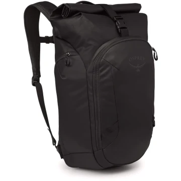 Рюкзак Osprey Transporter Roll Top raven black чорний