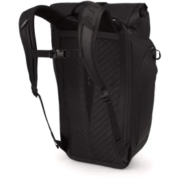 Рюкзак Osprey Transporter Roll Top raven black чорний