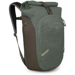 Рюкзак Osprey Transporter Roll Top pine leaf/earl grey темно-зелений