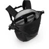 Рюкзак Osprey Transporter Zinch raven black чорний