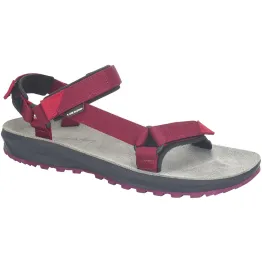 Сандалі Lizard Super Hike Wms жіночі zinfandel red/virtual pink червоні