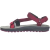 Сандалі Lizard Super Hike Wms жіночі zinfandel red/virtual pink червоні