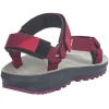 Сандалі Lizard Super Hike Wms жіночі zinfandel red/virtual pink червоні