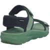 Сандалі Lizard Trek Mns чоловічі field green/dark grey зелені