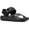 Сандалі Merrell District 4 Backstrap Wmn жіночі black чорні Сандалі Merrell District 4 Backstrap Wmn жіночі black чорні