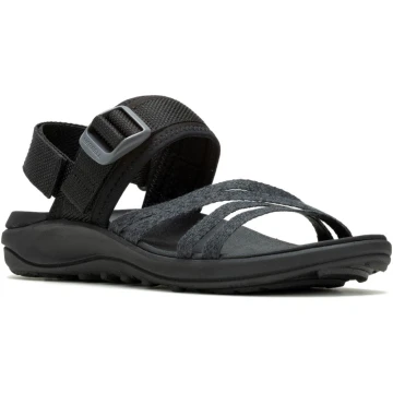Сандалі Merrell District 4 Backstrap Wmn жіночі black чорні Сандалі Merrell District 4 Backstrap Wmn жіночі black чорні