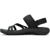 Сандалі Merrell District 4 Backstrap Wmn жіночі black чорні Сандалі Merrell District 4 Backstrap Wmn жіночі black чорні