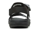 Сандалі Merrell District 4 Backstrap Wmn жіночі black чорні Сандалі Merrell District 4 Backstrap Wmn жіночі black чорні
