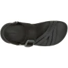 Сандалі Merrell District 4 Backstrap Wmn жіночі black чорні Сандалі Merrell District 4 Backstrap Wmn жіночі black чорні
