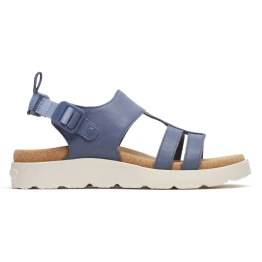 Сандалі Merrell Fleur Backstrap Wmn жіночі indigo/seaway сині