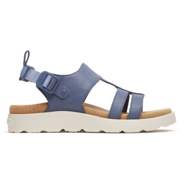 Сандалі Merrell Fleur Backstrap Wmn жіночі indigo/seaway сині